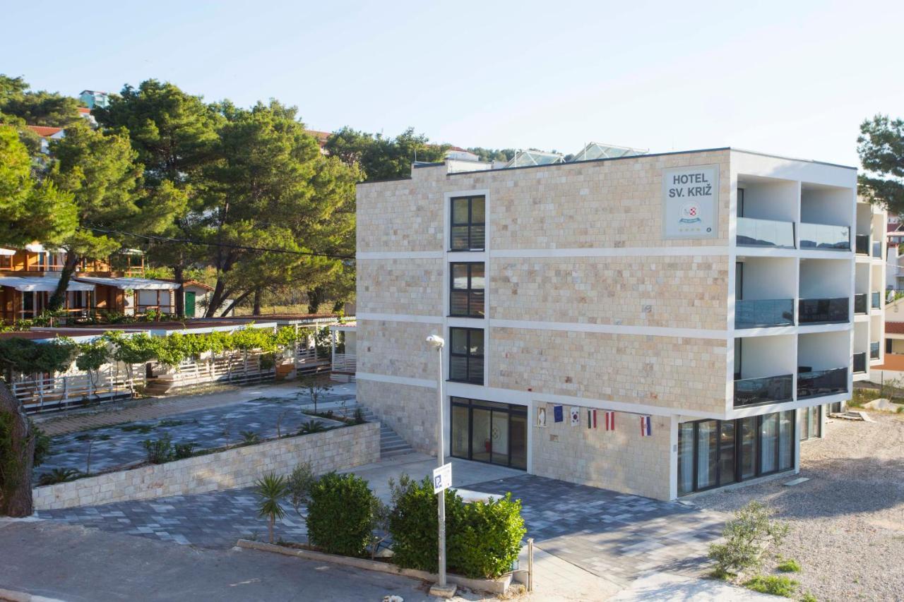 Villa Sveti Kriz Трогир Екстериор снимка