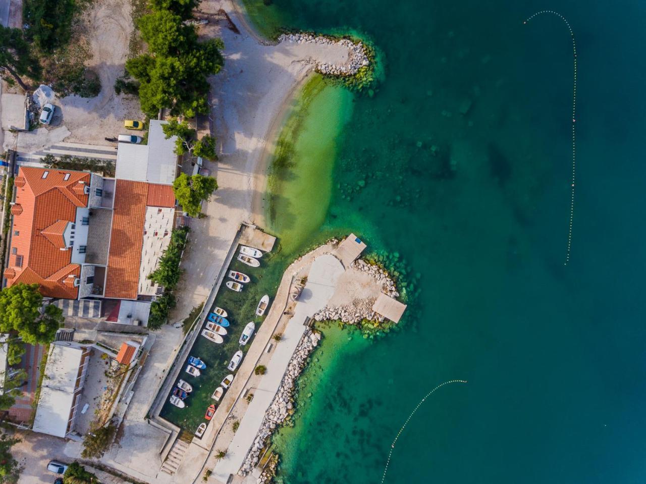 Villa Sveti Kriz Трогир Екстериор снимка